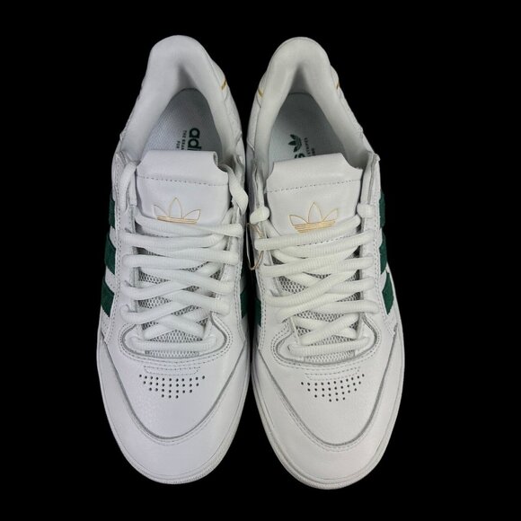 Adidas Tyshawn Low Cloud White Green Gold Shoes GY6954 Men's Sizes 9 - 13 - Picture 7 of 9